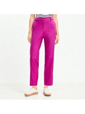 LOFT Women's Fuchsia Riviera Slim